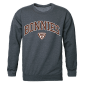 W Republic Campus Crewneck Sweatshirt Saint Bonaventure University Bonnies 541-386