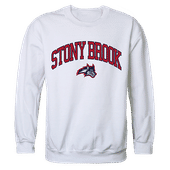 W Republic Campus Crewneck Sweatshirt Stony Brook Seawolves 541-388