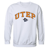 W Republic Campus Crewneck Sweatshirt Utep Miners 541-434