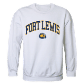 W Republic Campus Crewneck Sweatshirt Fort Lewis College 541-437