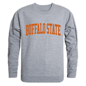 W Republic Game Day Crewneck Sweatshirt Buffalo State College Bengals 543-107