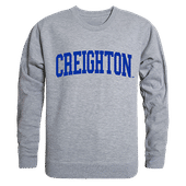 W Republic Game Day Crewneck Sweatshirt Creighton University Bluejays 543-118