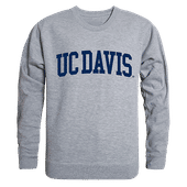 W Republic Game Day Crewneck Sweatshirt California Davis Aggies 543-161