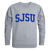 W Republic Game Day Crewneck Sweatshirt San Jose State Spartans 543-173