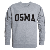 W Republic Game Day Crewneck Sweatshirt United States Military Academy Black Knights 543-174