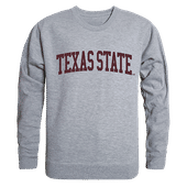 W Republic Game Day Crewneck Sweatshirt Texas State Bobcats 543-181