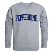 W Republic Game Day Crewneck Sweatshirt Pepperdine Waves 543-196