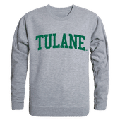 W Republic Game Day Crewneck Sweatshirt Tulane Green Wave 543-198