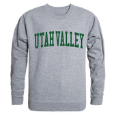 W Republic Game Day Crewneck Sweatshirt Utah Valley University Wolverines 543-210