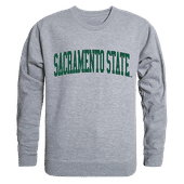 W Republic Game Day Crewneck Sweatshirt Sacramento State Hornets 543-231