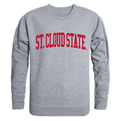 W Republic Game Day Crewneck Sweatshirt Saint Cloud State Huskies 543-237