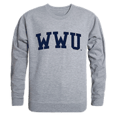 W Republic Game Day Crewneck Sweatshirt Western Washington Vikings 543-252