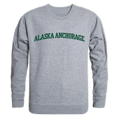 W Republic Game Day Crewneck Sweatshirt University Of Alaska Anchorage Seawolves 543-259