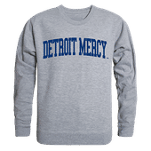 W Republic Game Day Crewneck Sweatshirt Detroit Mercy Titans 543-290
