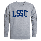 W Republic Game Day Crewneck Sweatshirt Lake Superior State University Lakers 543-325