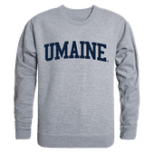 W Republic Game Day Crewneck Sweatshirt Maine Black Bears 543-334