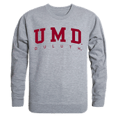 W Republic Game Day Crewneck Sweatshirt Minnesota Duluth Bulldogs 543-344