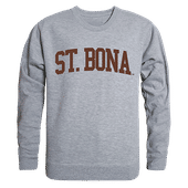W Republic Game Day Crewneck Sweatshirt Saint Bonaventure University Bonnies 543-386