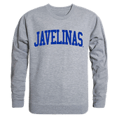 W Republic Game Day Crewneck Sweatshirt Texas A&M Kingsville Javelinas 543-392