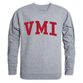 W Republic Game Day Crewneck Sweatshirt Virginia Military Institute Keydets 543-399