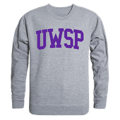 W Republic Game Day Crewneck Sweatshirt Wisconsin Stevens Point Pointers 543-412