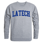 W Republic Game Day Crewneck Sweatshirt Louisiana Tech Bulldogs 543-419