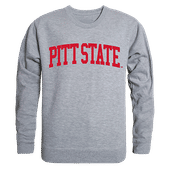 W Republic Game Day Crewneck Sweatshirt Pitt State Gorillas 543-427