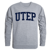 W Republic Game Day Crewneck Sweatshirt Utep Miners 543-434