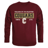 W Republic Established Crewneck Sweatshirt Charleston Cougars 544-115