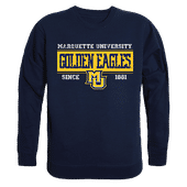 W Republic Established Crewneck Sweatshirt Marquette Golden Eagles 544-130