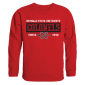 W Republic Established Crewneck Sweatshirt Nicholls State Colonels 544-138
