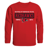 W Republic Established Crewneck Sweatshirt Southeast Missouri State University Redhawks 544-149