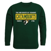 W Republic Established Crewneck Sweatshirt Vermont Catamounts 544-155