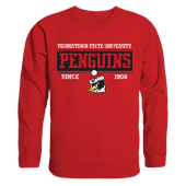 W Republic Established Crewneck Sweatshirt Youngstown State Penguins 544-159