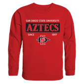 W Republic Established Crewneck Sweatshirt San Diego State Aztecs 544-177