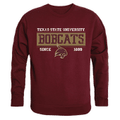 W Republic Established Crewneck Sweatshirt Texas State Bobcats 544-181