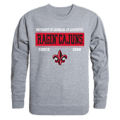 W Republic Established Crewneck Sweatshirt Louisiana Lafayette Ragin Cajuns 544-189