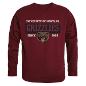 W Republic Established Crewneck Sweatshirt Montana Grizzlies 544-191