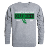 W Republic Established Crewneck Sweatshirt North Texas Mean Green 544-195