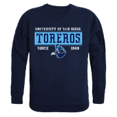 W Republic Established Crewneck Sweatshirt San Diego Toreros 544-197