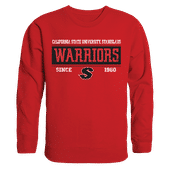 W Republic Established Crewneck Sweatshirt Cal State Stanislaus Warriors 544-208