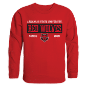 W Republic Established Crewneck Sweatshirt Arkansas State Red Wolves 544-211