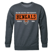 W Republic Established Crewneck Sweatshirt Idaho State Bengals 544-222