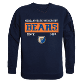 W Republic Established Crewneck Sweatshirt Morgan State Bears 544-224