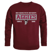 W Republic Established Crewneck Sweatshirt New Mexico State Aggies 544-225