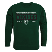 W Republic Established Crewneck Sweatshirt Portland State Vikings 544-229