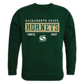 W Republic Established Crewneck Sweatshirt Sacramento State Hornets 544-231