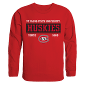 W Republic Established Crewneck Sweatshirt Saint Cloud State Huskies 544-237
