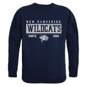 W Republic Established Crewneck Sweatshirt New Hampshire Wildcats 544-243