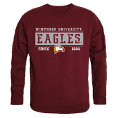 W Republic Established Crewneck Sweatshirt Winthrop Eagles 544-255